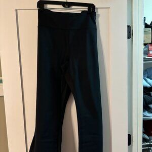 Lands' End Flare Yoga Pant - Black - 2x - New with Tags